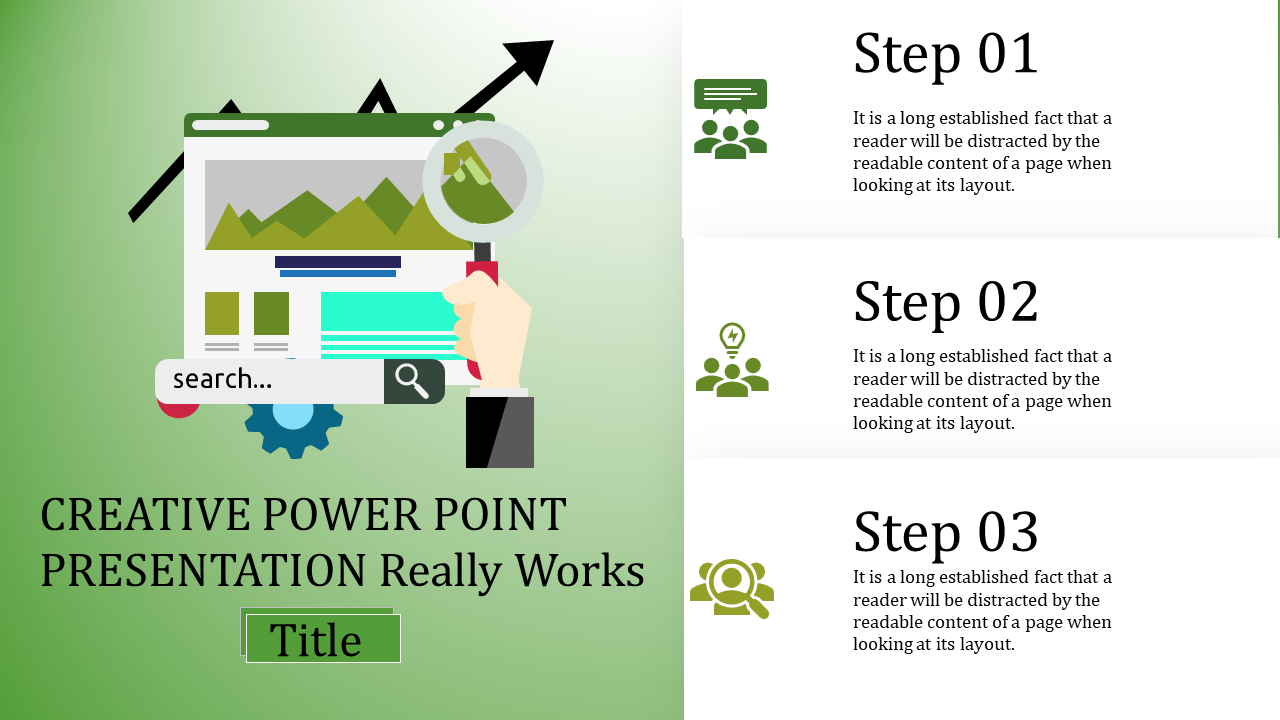 Free - Creative PowerPoint Presentation Slide Template Designs